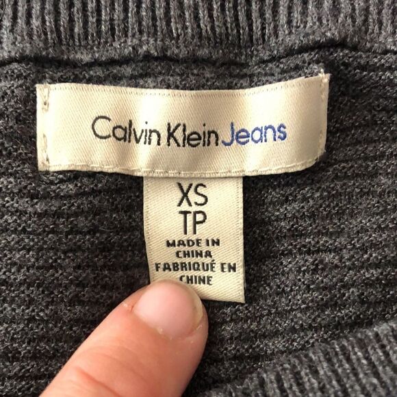 Calvin Klein Jeans Lite Knit Sweater - Picture 3 of 4